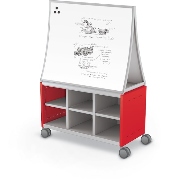 Metal 42 W, Red